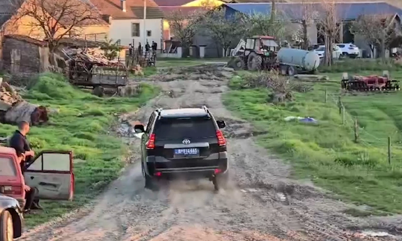 FILMSKA POTERA: Uhapšen muškarac koji je u Novom Sadu pucao na policiju (VIDEO)
