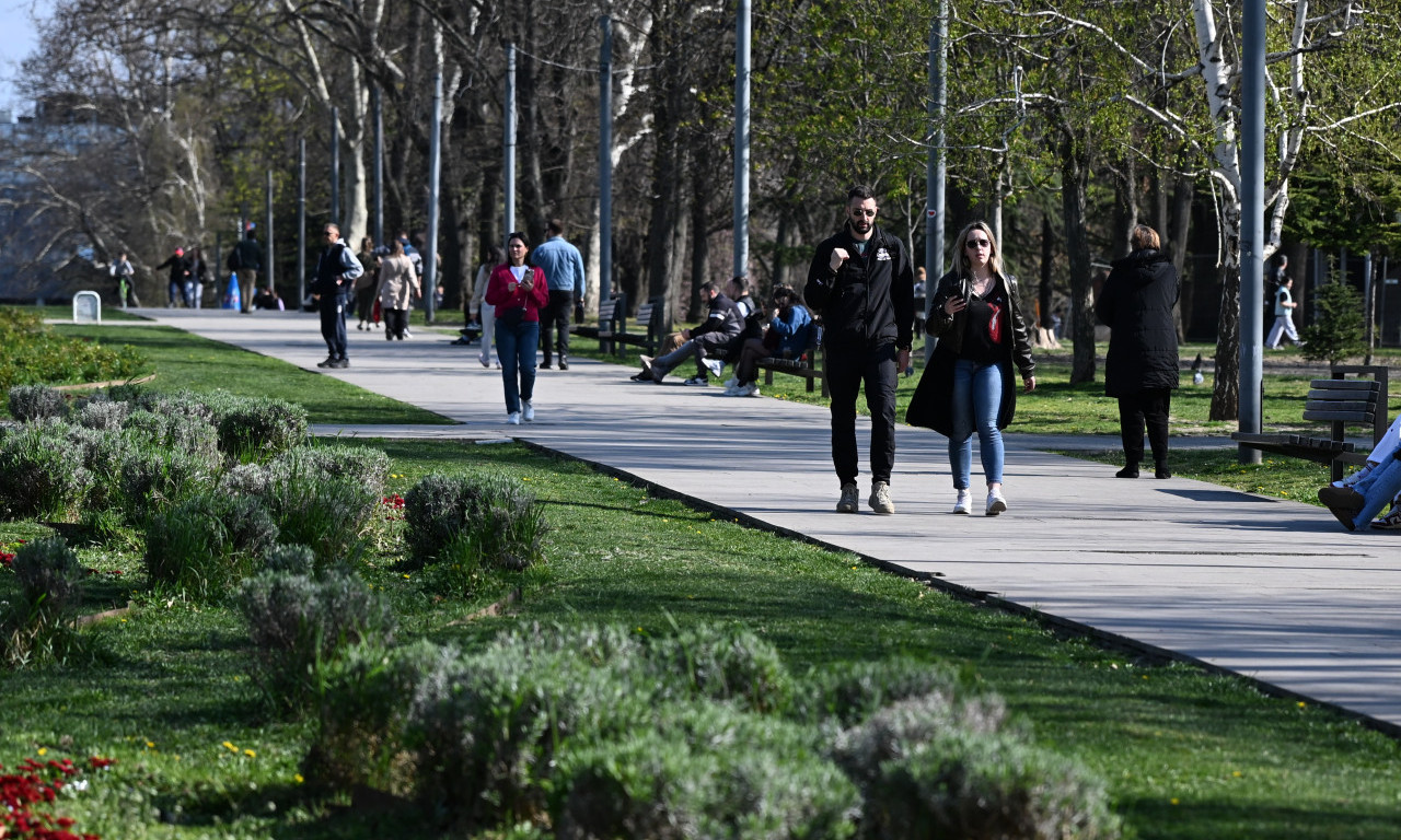 SEDMI DAN APRILA SUNČAN I TOPAO, A ONDA SLEDI PREOKRET: U Srbiji danas temperature do 22 stepena