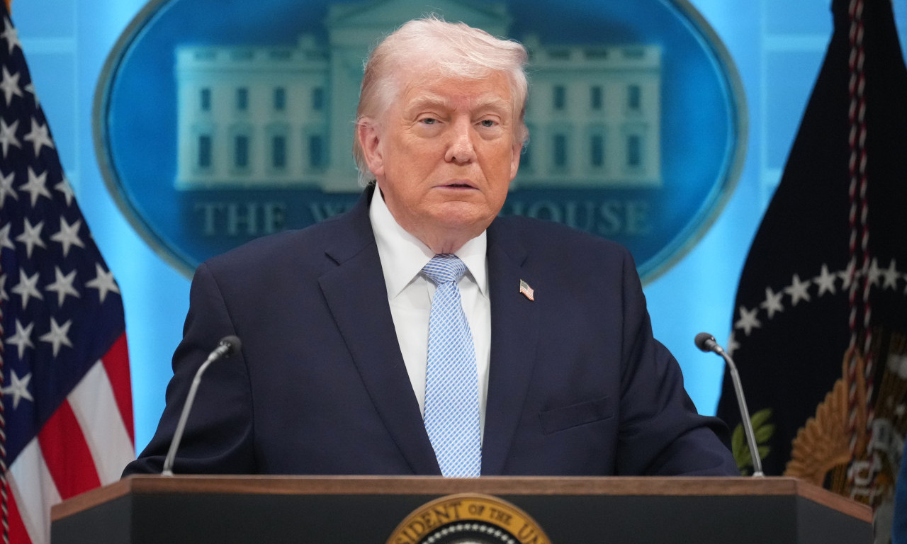 TRAMP PRETI NOVIM NAPADIMA: Iran može biti uništen za jednu noć, možda već sutra