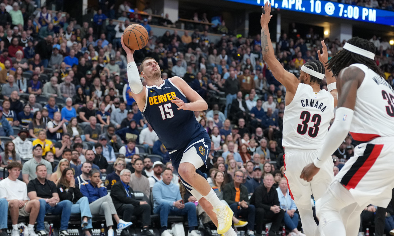 NIKOLA JOKIĆ, DAME I GOSPODO! Zbog njegove igre će vam se zavrteti u glavi (VIDEO)