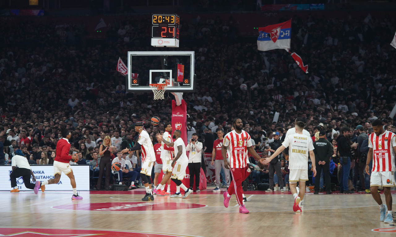 NAVIJAČI U TRANSU, CRVENA ZVEZDA BEZ PRAVA NA KIKS Evo kada i gde možete gledati uživo meč protiv Pariza