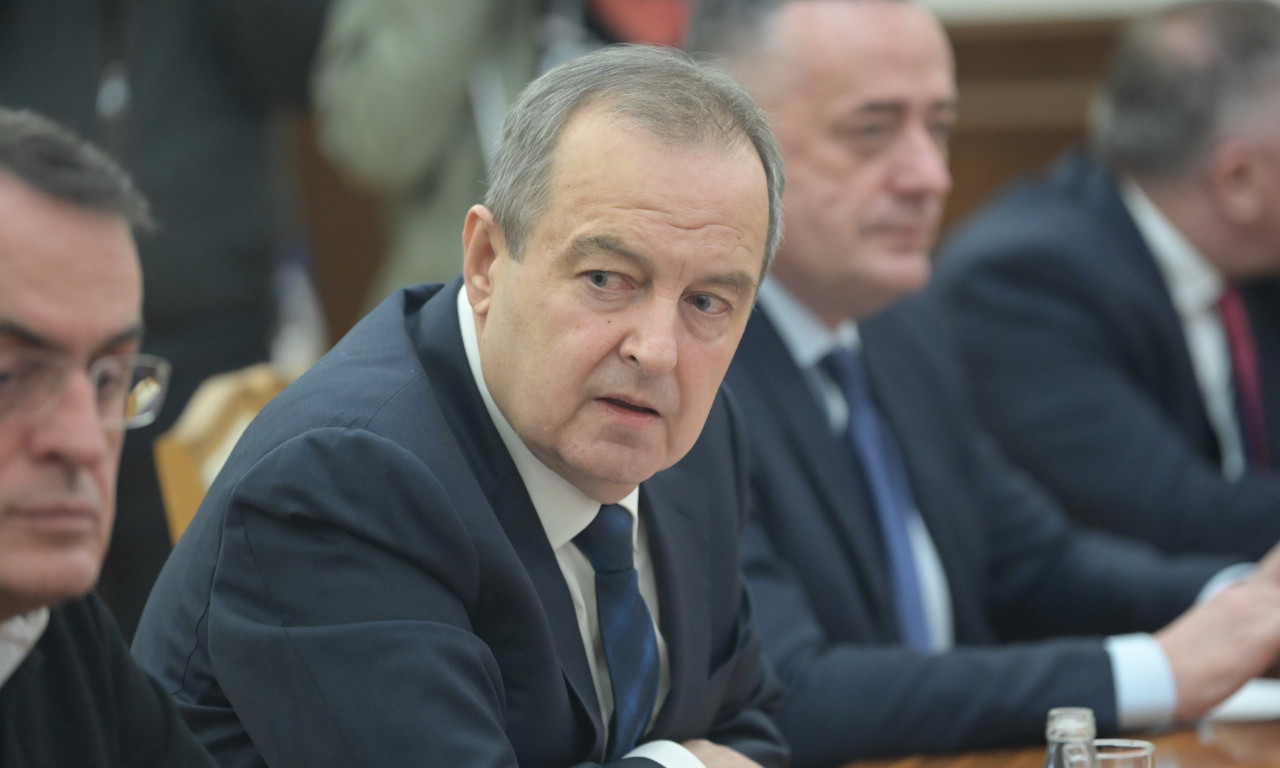 DAČIĆ U SKUPŠTINI: Jedinstven sistem protiv trgovine ljudima i novi zakoni o oružju