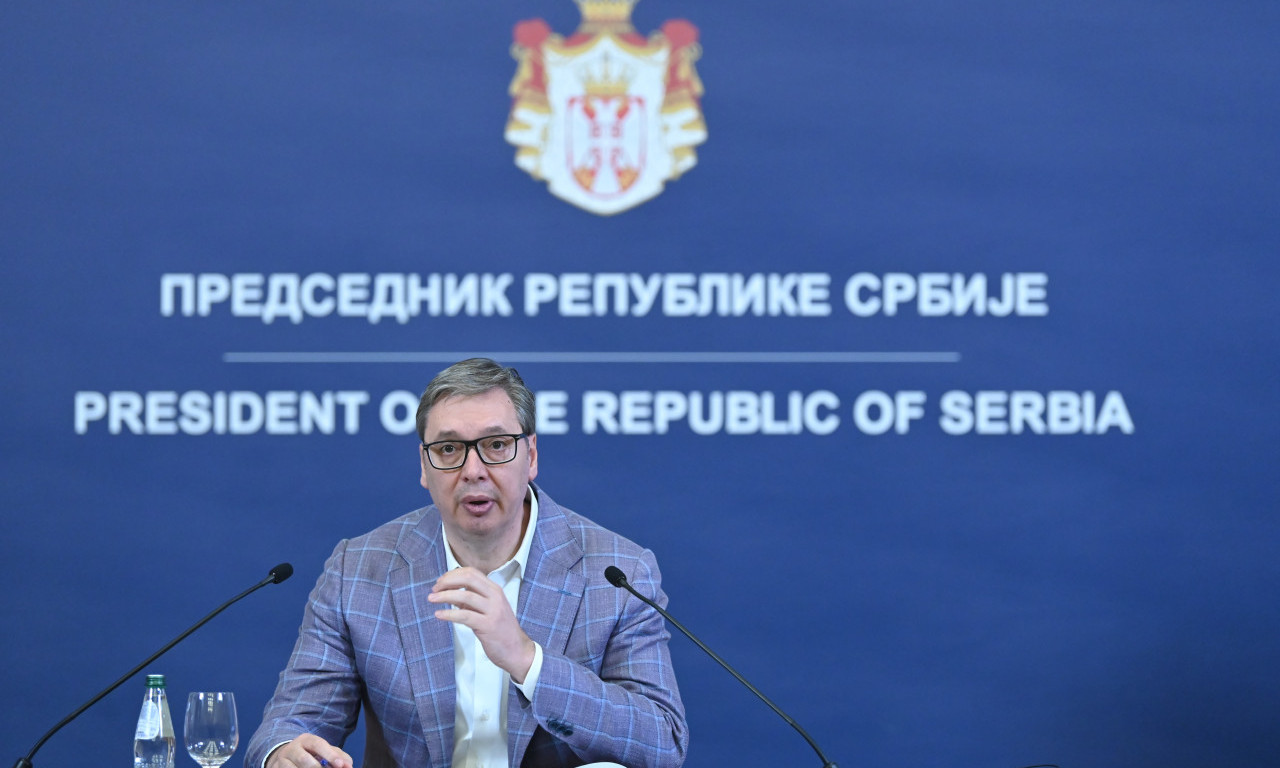 VUČIĆ OTKRIO: "Osoba koja je trebalo da ošteti gasovod ima vojni čin u armiji svoje zemlje"