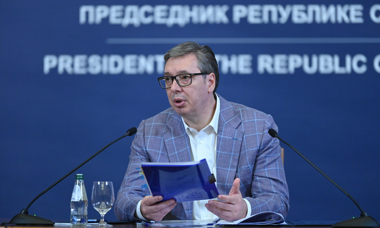 VUČIĆ O BLOKADERIMA: "Obmanjuju sebe, u ovom trenutku nisu ni blizu da pobede na izborima"