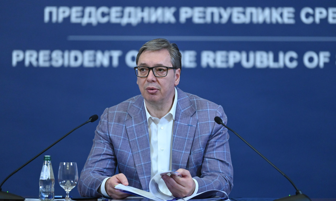 VUČIĆ RAZGOVARA SA PETEROM MAĐAROM