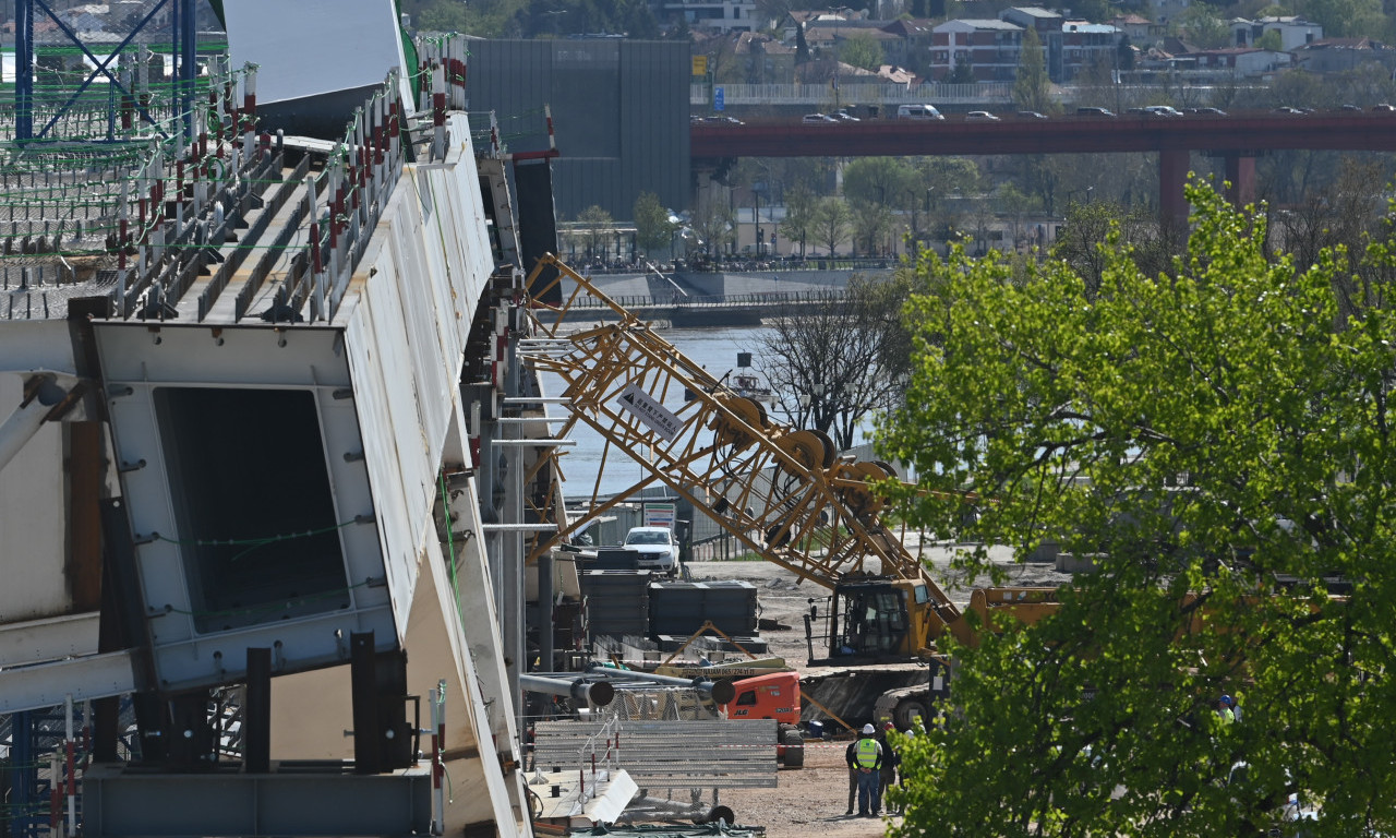 TRAGEDIJA NA NOVOM BEOGRADU! Obavljen uviđaj posle pogibije radnika