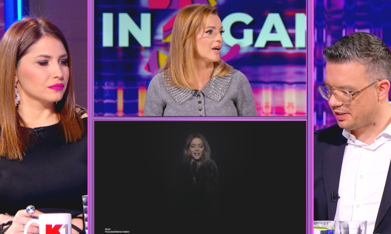 JELENA KOSTOV SNIMILA VIRALNU PESMU "INFUZIJA" Objasnila da li je otela pesmu nekoj koleginici (VIDEO)