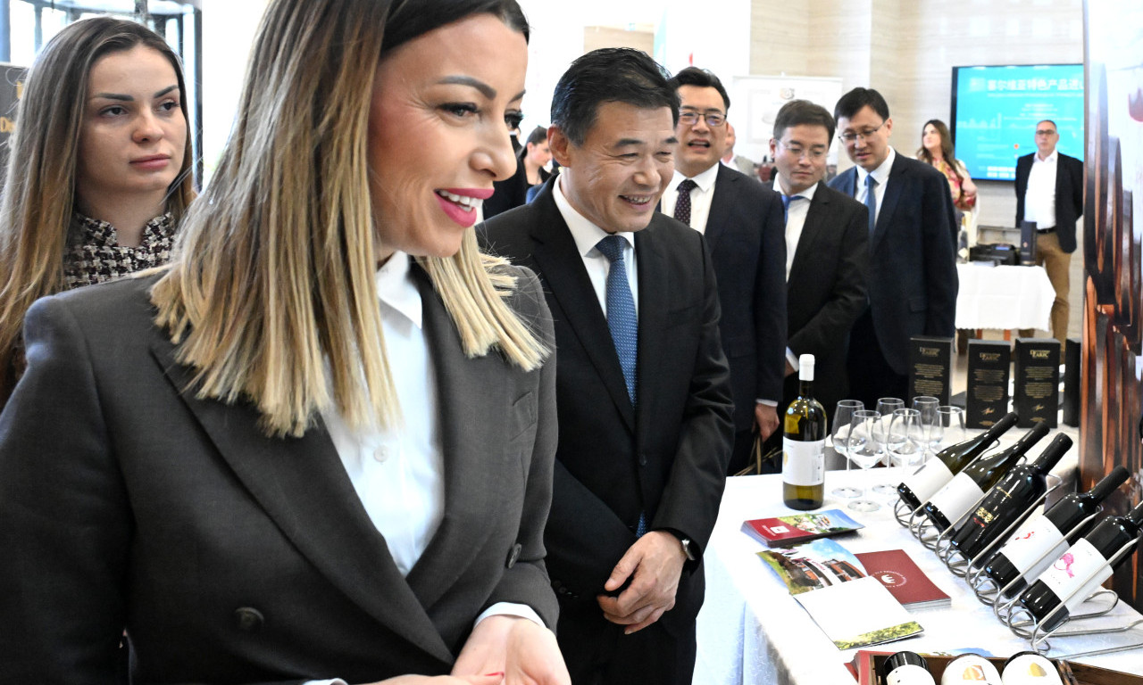 NOVA ŠANSA ZA IZVOZ NAŠIH VINA Potpisan sporazum o plasmanu srpskih proizvoda u kinesku provinciju Šandong