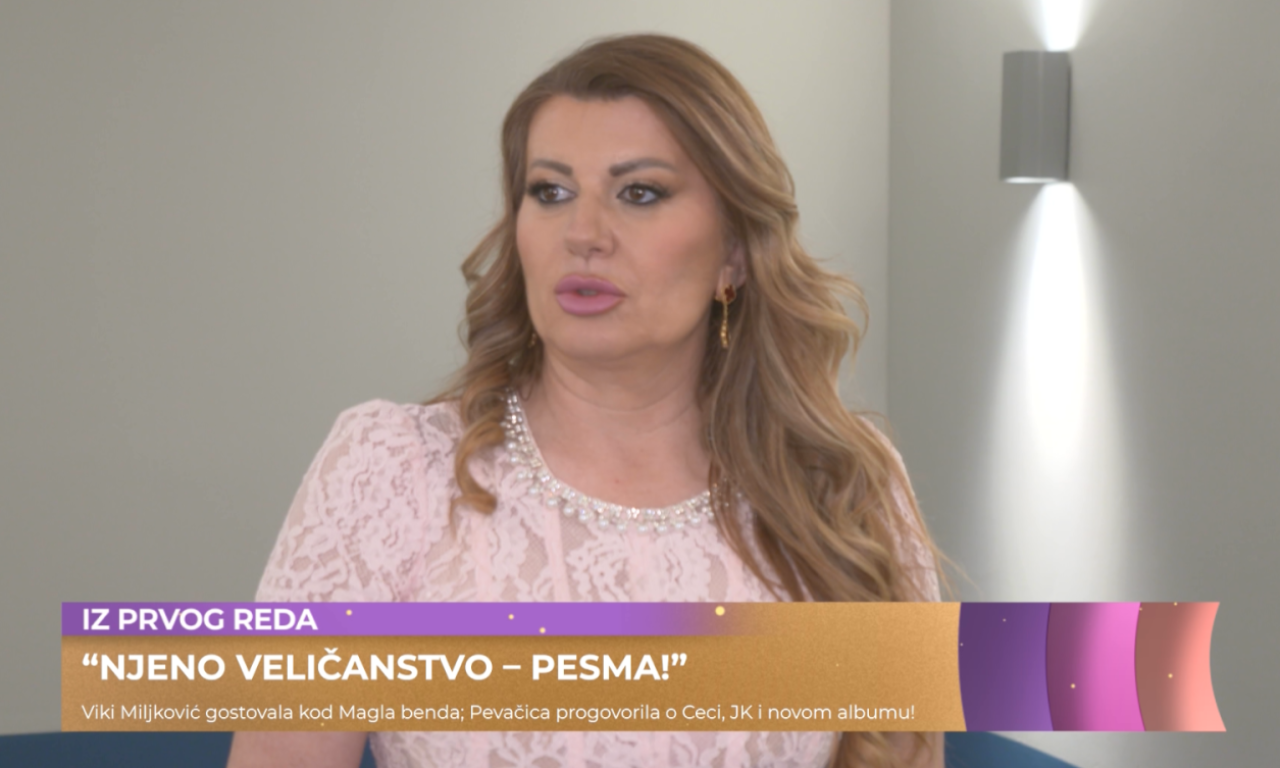 "BIĆE ŽESTOKO" Viki Miljković o nadmetanju sa Karleušom, evo o čemu je reč (VIDEO)