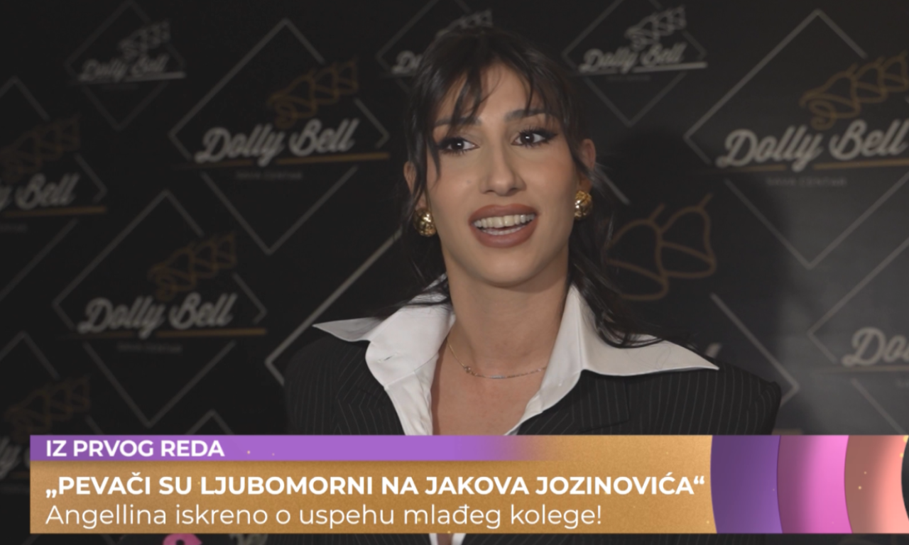"PEVAČI SU SUJETNI" Anđelina odgovorila kolegama koji prozivaju Jakova Jozinovića (VIDEO)