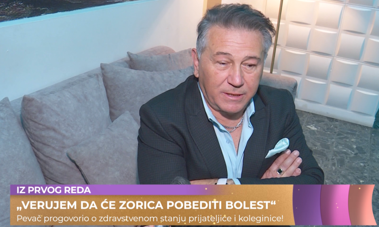 "IMALA JE OPERACIJE KOJE NISU NAIVNE, KEMIŠ JE OPTIMISTA" Halid Muslimović o zdravstvenom stanju Zorice Brunclik (VIDEO)
