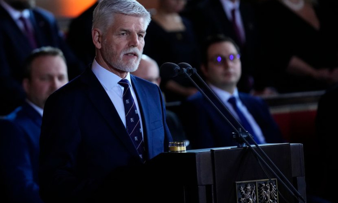 PREDSEDNIK ČEŠKE REAGOVAO NA TRAMPOVE IZJAVE I PRETNJE: "Nerado mu kažemo da je car go"