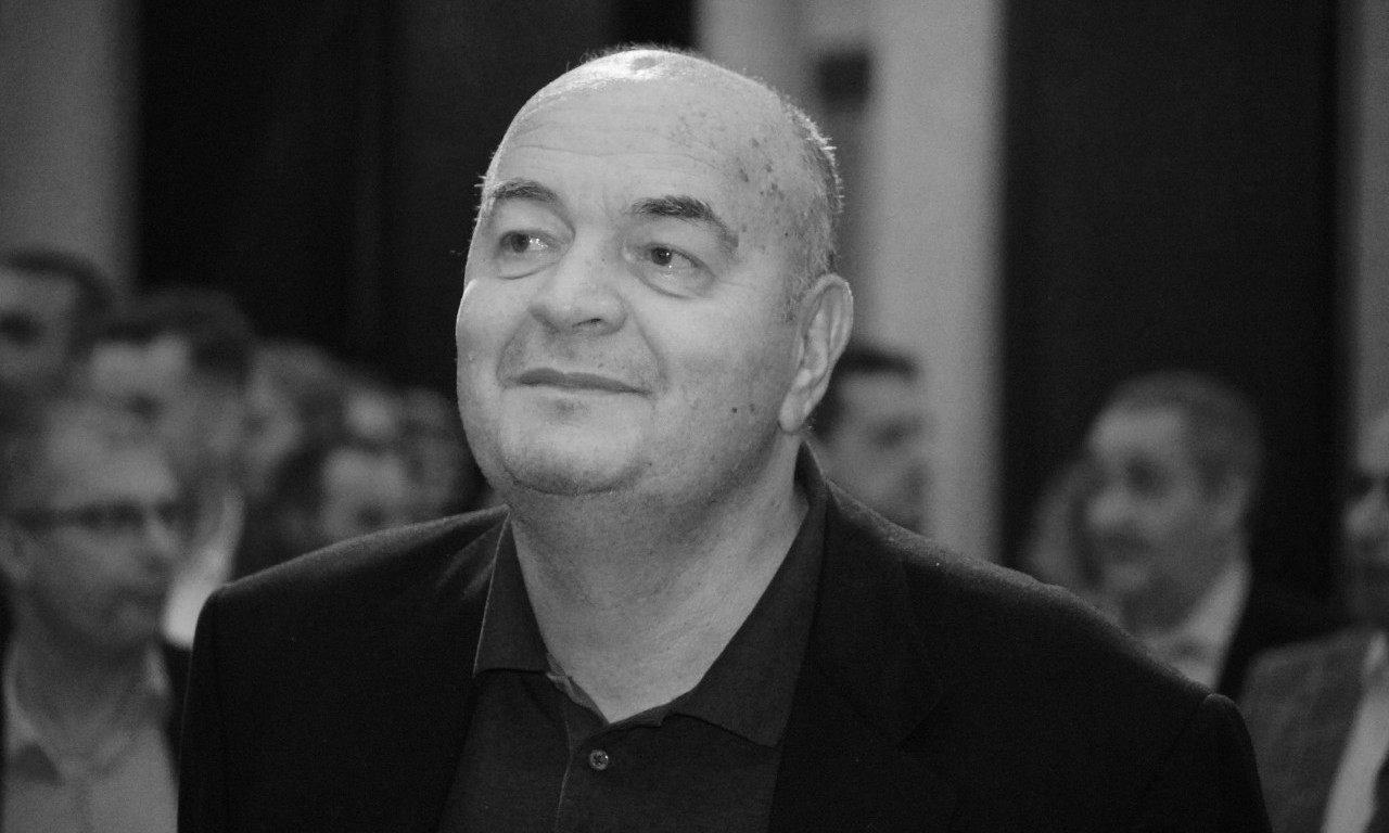 CRVENO-BELI SE OPROSTILI OD LEGENDE! KK Crvena zvezda uputila saučešće porodici Duška Vujoševića