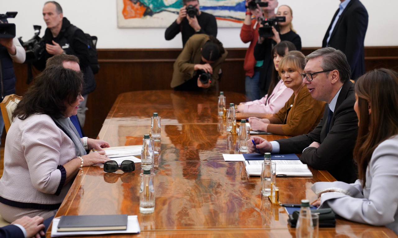 VUČIĆ SA SHANDONG HI-SPEED GROUP Saradnja za još brži napredak Srbije (FOTO)