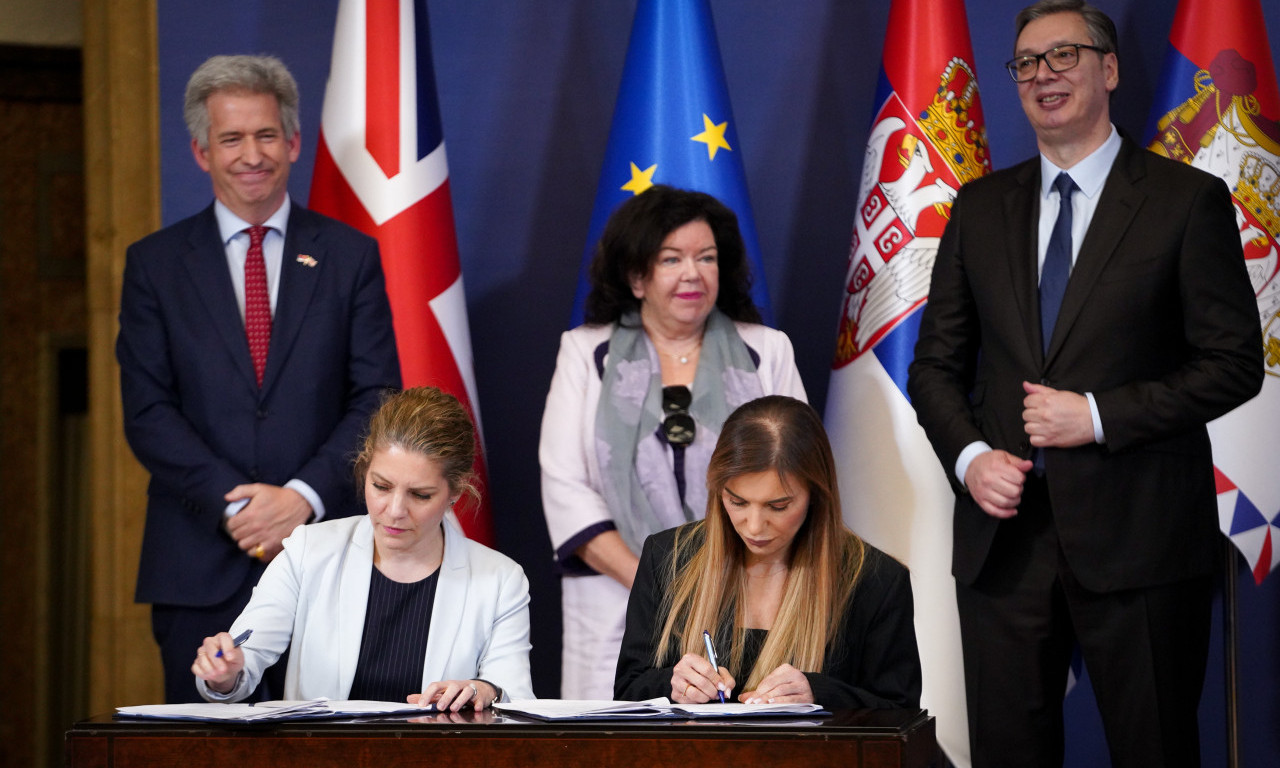 RFZO I ASTRA ZENEKA POPTISALE UGOVOR O NOVIM INOVATIVNIM LEKOVIMA  Prisustvovao i Vučić