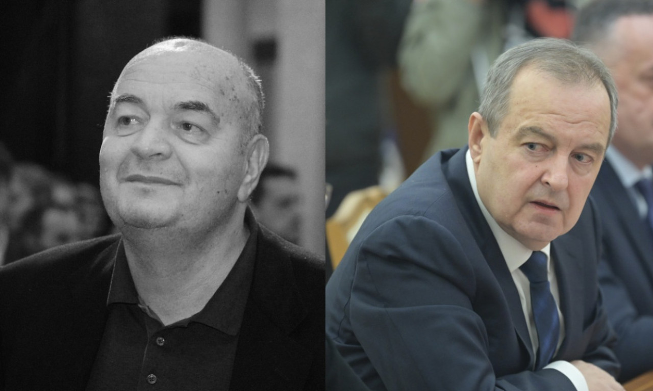 "DUŠKO, MOJ ISKRENI PRIJATELJ..." Ivica Dačić uputio saučešće porodici trenera Vujoševića