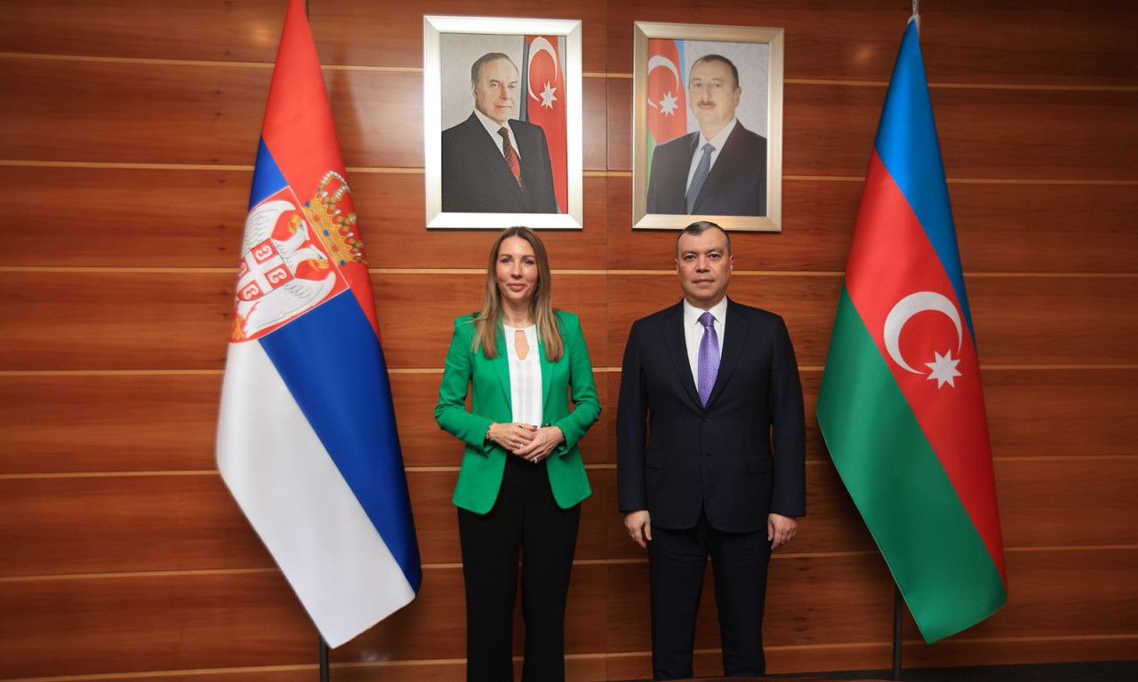 ĐEDOVIĆ HANDANOVIĆ U BAKUU: Dogovor o gasnoj elektrani kod Niša i jačanju energetske saradnje (FOTO/VIDEO)