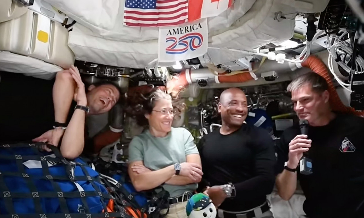 POVRATAK SA MESECA: Istorijska etapa misije Artemis II, posada spremna (FOTO)