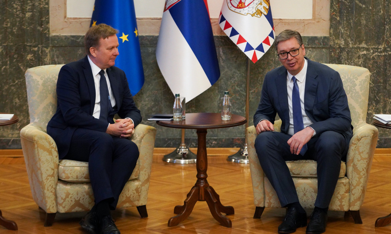 VUČIĆ: SRBI ŽIVE U VELIKOJ NEIZVESNOSTI! Kako je tekao razgovor sa Sorensenom o situaciji na KiM