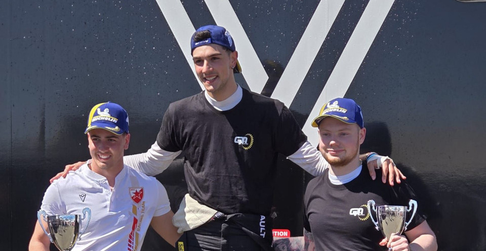 SRBIN ZASIJAO U FRANCUSKOJ Nikola Tošić osvojio podijum i oduševio Evropu