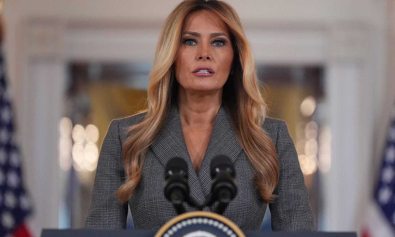 MELANIJA TRAMP DETALJNO O POVEZANOSTI SA DŽEFRIJEM EPSTAJNOM: "Bili smo na istim zabavama, ali..."