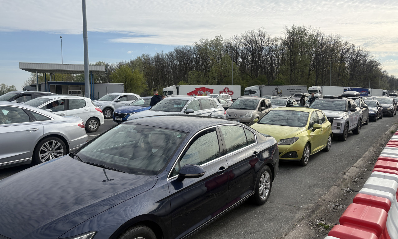 LANČANI SUDAR NA BATROVCIMA Čekanje više od dva sata