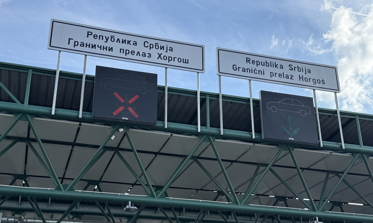 VELIKA ZAPLENA LUKSUZNE ROBE NA HORGOŠU Evo šta su sve carinici pronašli kod privedenog muškarca!