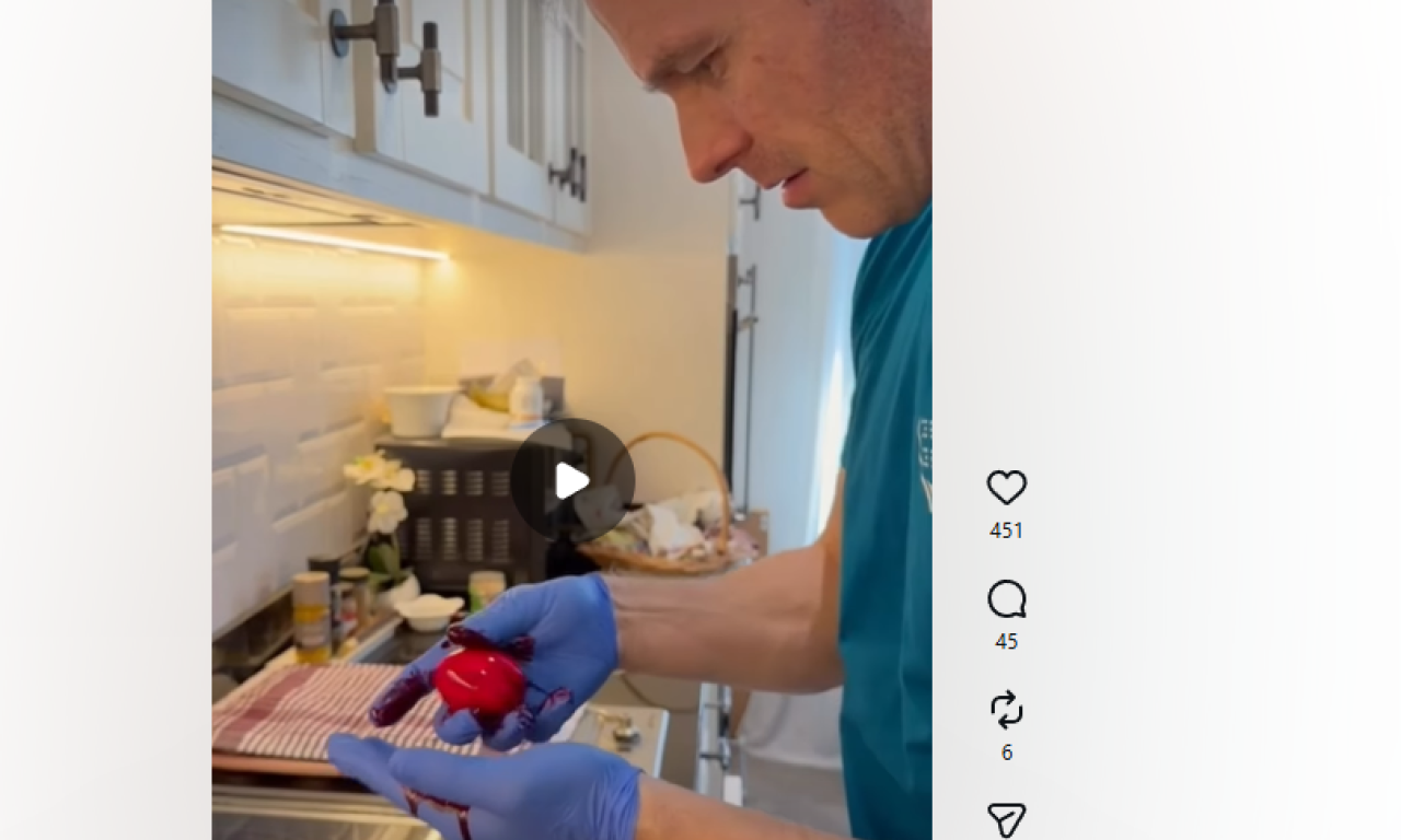 MINISTAR MALI POKAZAO KAKO PROVODI VELIKI PETAK "Nikad nisam bio vičan u kuhinji, ali danas..." (VIDEO)