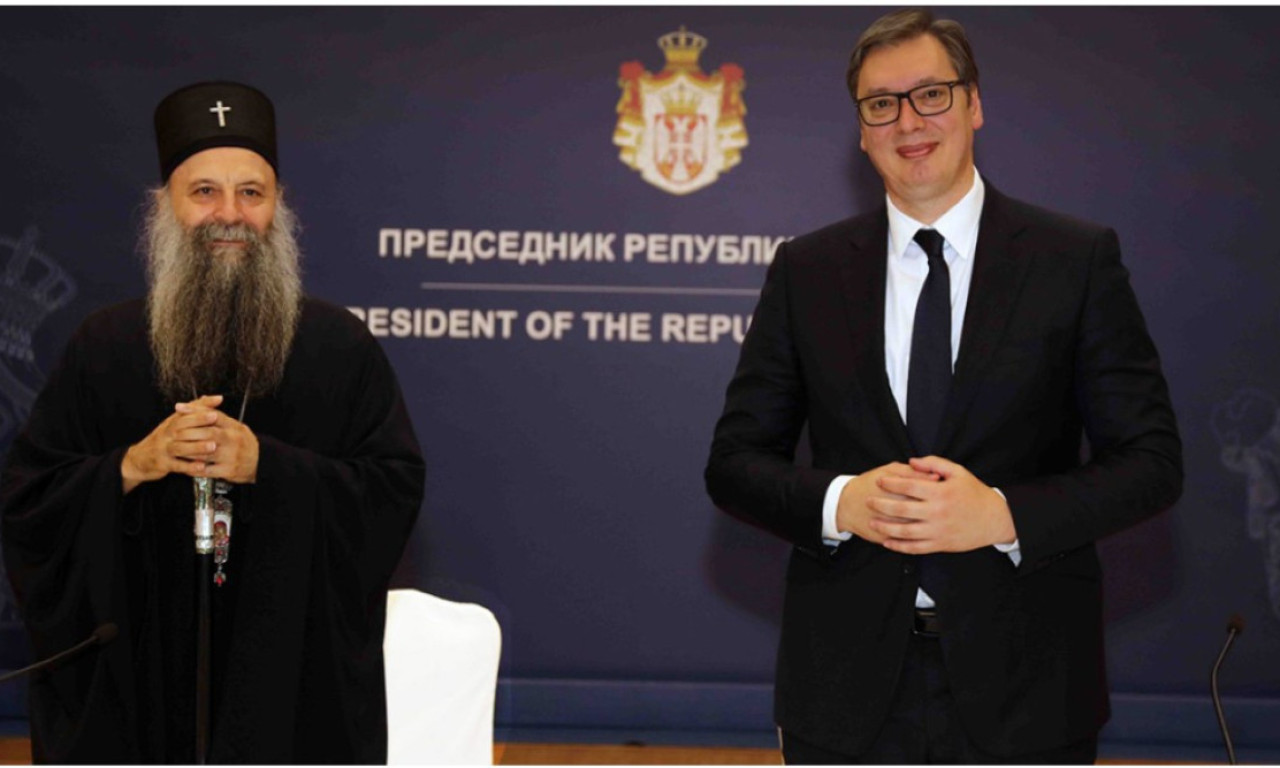 VUČIĆ ČESTITAO VASKRS PATRIJARHU: "Vaskrs nas inspiriše da ostanemo istrajni"