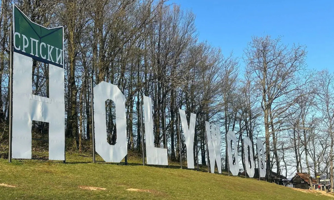 DA LI STE VIDELI SRPSKI HOLIVUD? Ovo je jedna od najpopularnijih prolećnih lokacija u Srbiji (FOTO)