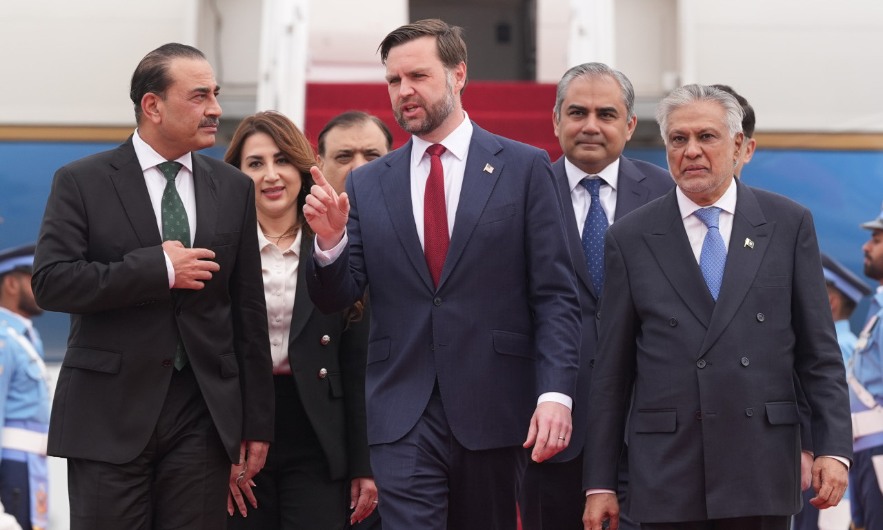 ORMUSKI MOREUZ KAO GORUĆA TEMA Pregovori SAD i Irana počinju ovog vikenda u Pakistanu