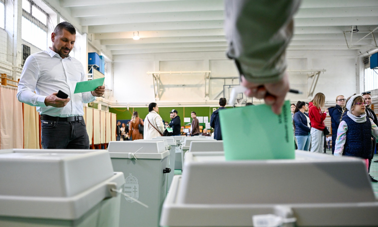 OBOREN REKORD: Do 17 sati 74,23 odsto Mađara glasalo na parlamentarnim izborima; oglasio se Orban