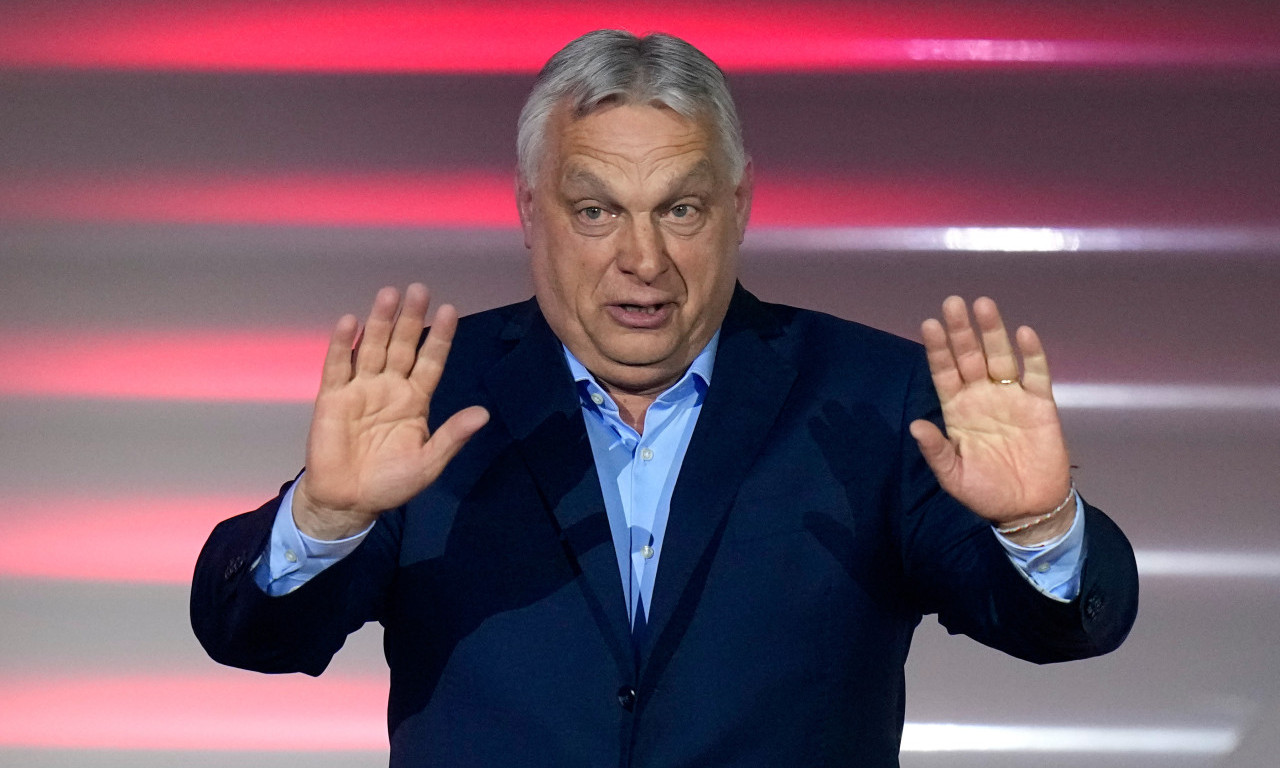ORBAN PRIZNAO PORAZ: Fides nastavlja da služi Mađarskoj kao opozicija (FOTO)