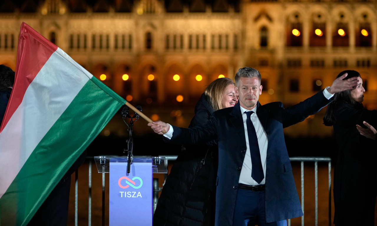 PETER MAĐAR O NOVOJ VLADI NAKON POBEDE NA IZBORIMA: "Vlada Tise biće vlada svih Mađara"