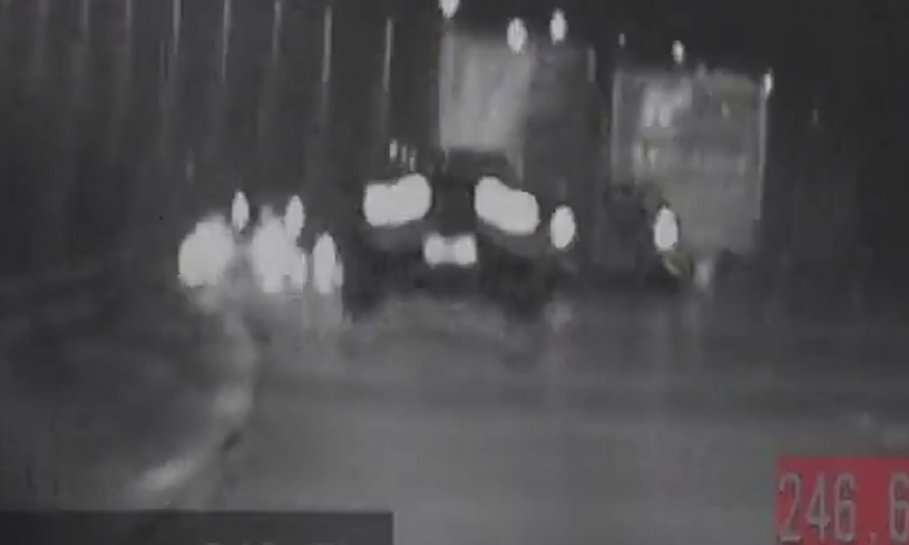 JURIO 250 KILOMETARA NA SAT: Muškarac zaustavljen zbog nasilničke vožnje kod Surčina (VIDEO)