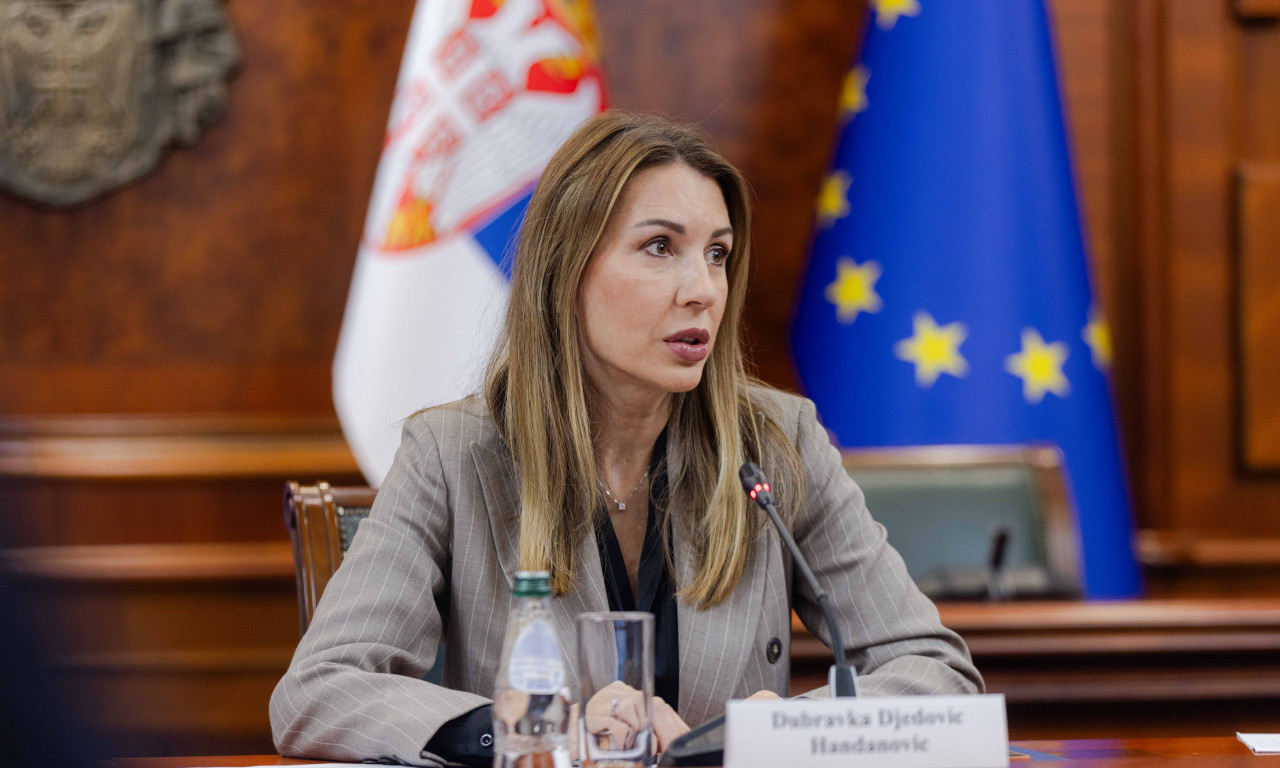 ĐEDOVIĆ HANDANOVIĆ O PLANOVIMA ZA NAREDNI PERIOD: Sigurnost snabdevanja i novi energetski projekti u fokusu