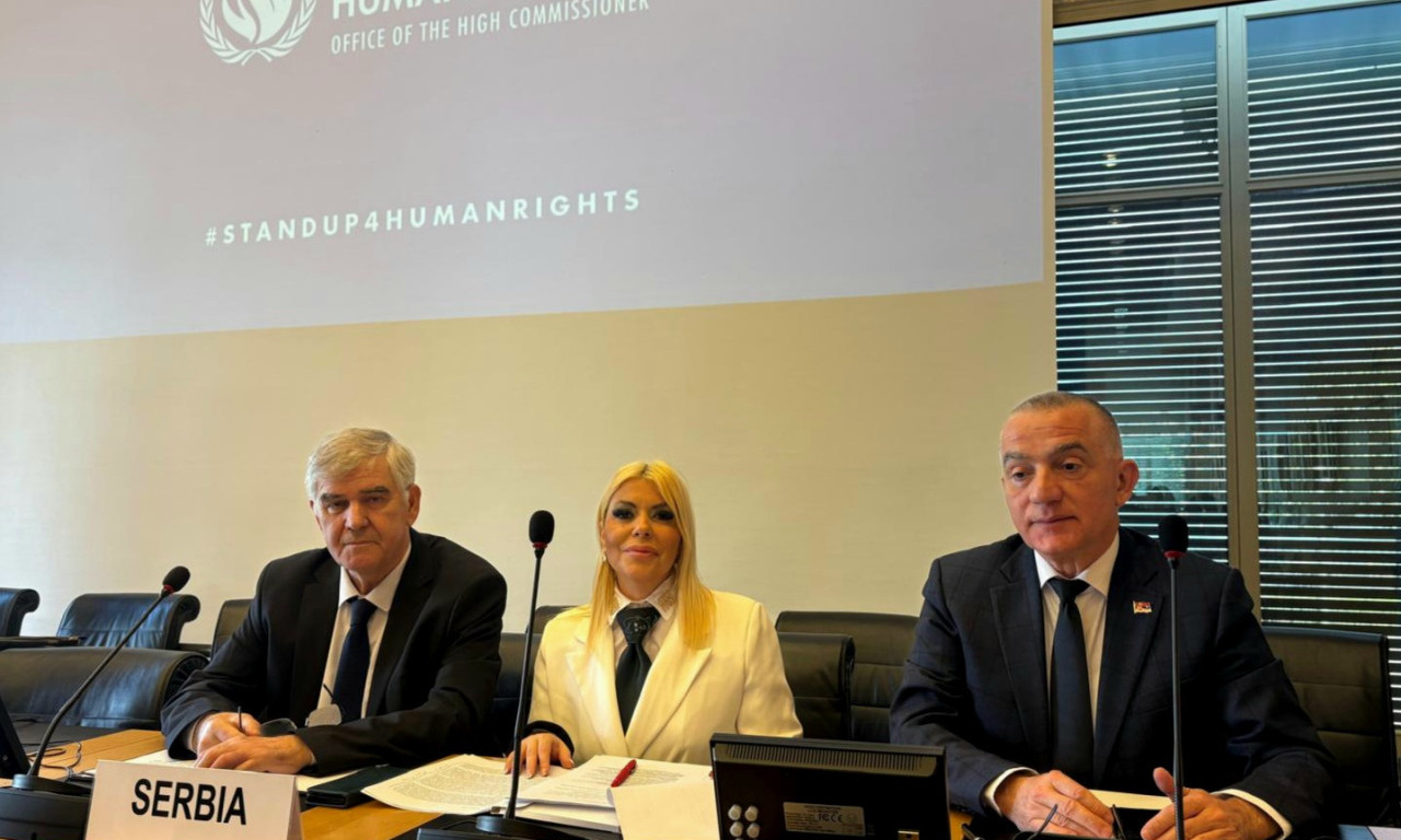 VAŽNO ZASEDANJE U ŽENEVI: Delegacija Srbije predstavila izveštaj o ukidanju rasne diskriminacije