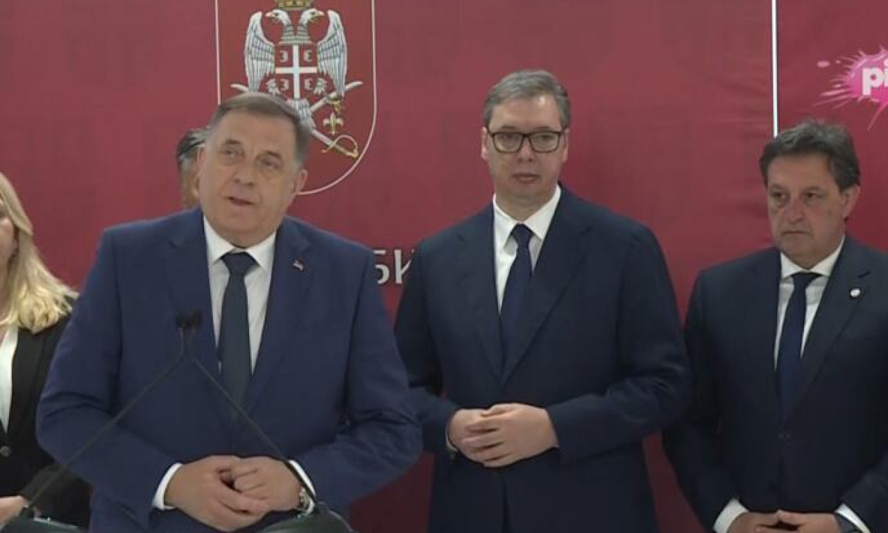 VUČIĆ NA BANJICI: Stanje bezbednosti je složenije nego u januaru pre svega zbog delovanja trojnog saveza