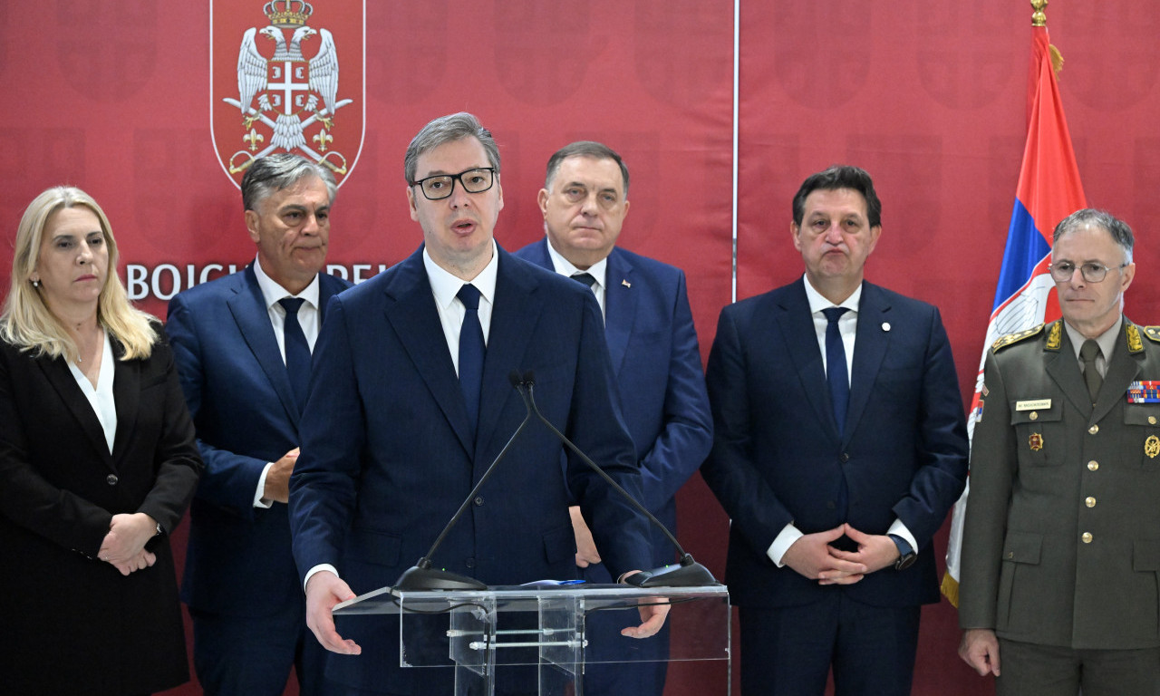 VUČIĆ NAKON SASTANKA SA VOJNIM VRHOM: "Bićemo najsposobnija armija u regionu - ništa neće moći da nam promakne" (VIDEO)