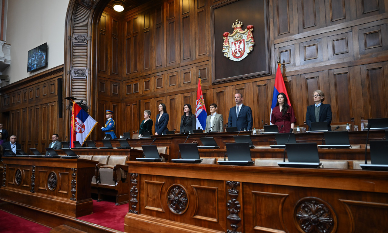 ODLOŽENA SEDNICA Skupština bez kvoruma, ovo je novi datum (VIDEO)