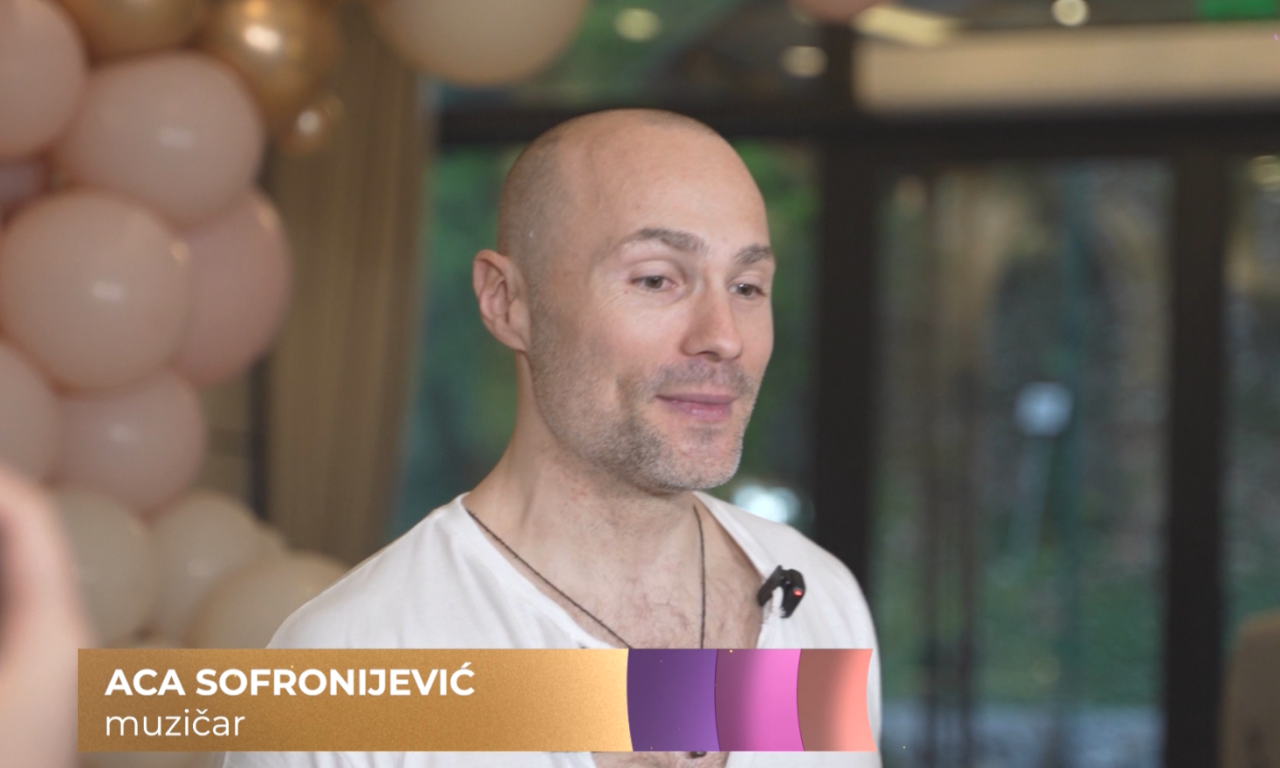 NA SLAVLJU BROJNI POZNATI Aca Sofronijević proslavio rođenje ćerke, za suprugu poseban poklon (VIDEO)