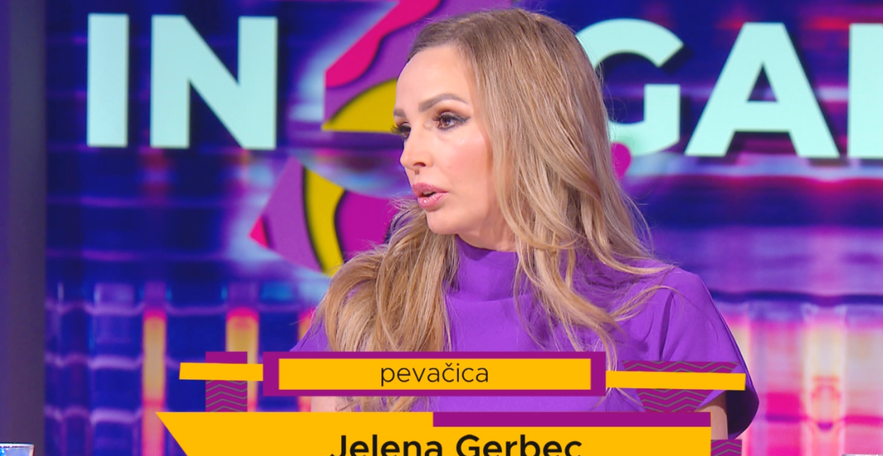 "DA LI SE SA MNOM NEKO ŠALI?" Jelena Gerbec otkrila koji hit je odbila da snimi
