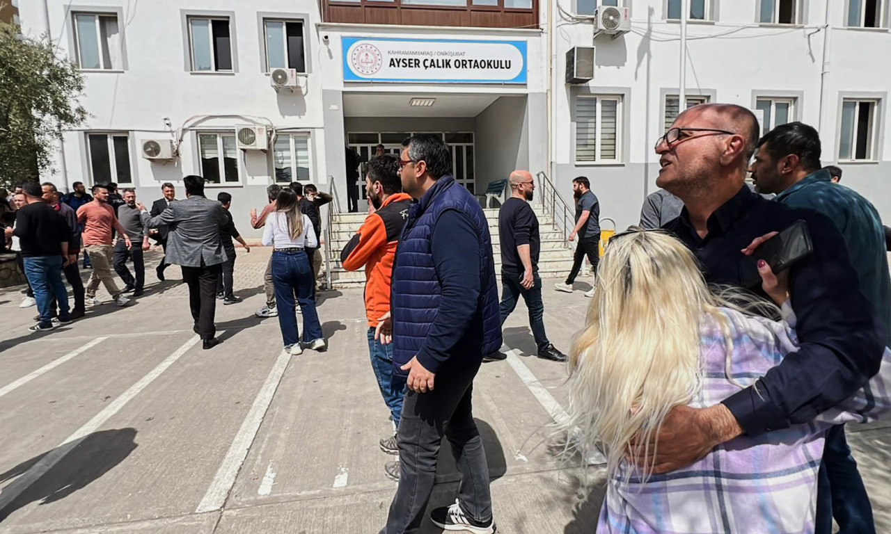 OTAC UČENIKA ZAUSTAVIO MASAKR! Ovako je savladao monstruma koji je pucao u školi u Turskoj