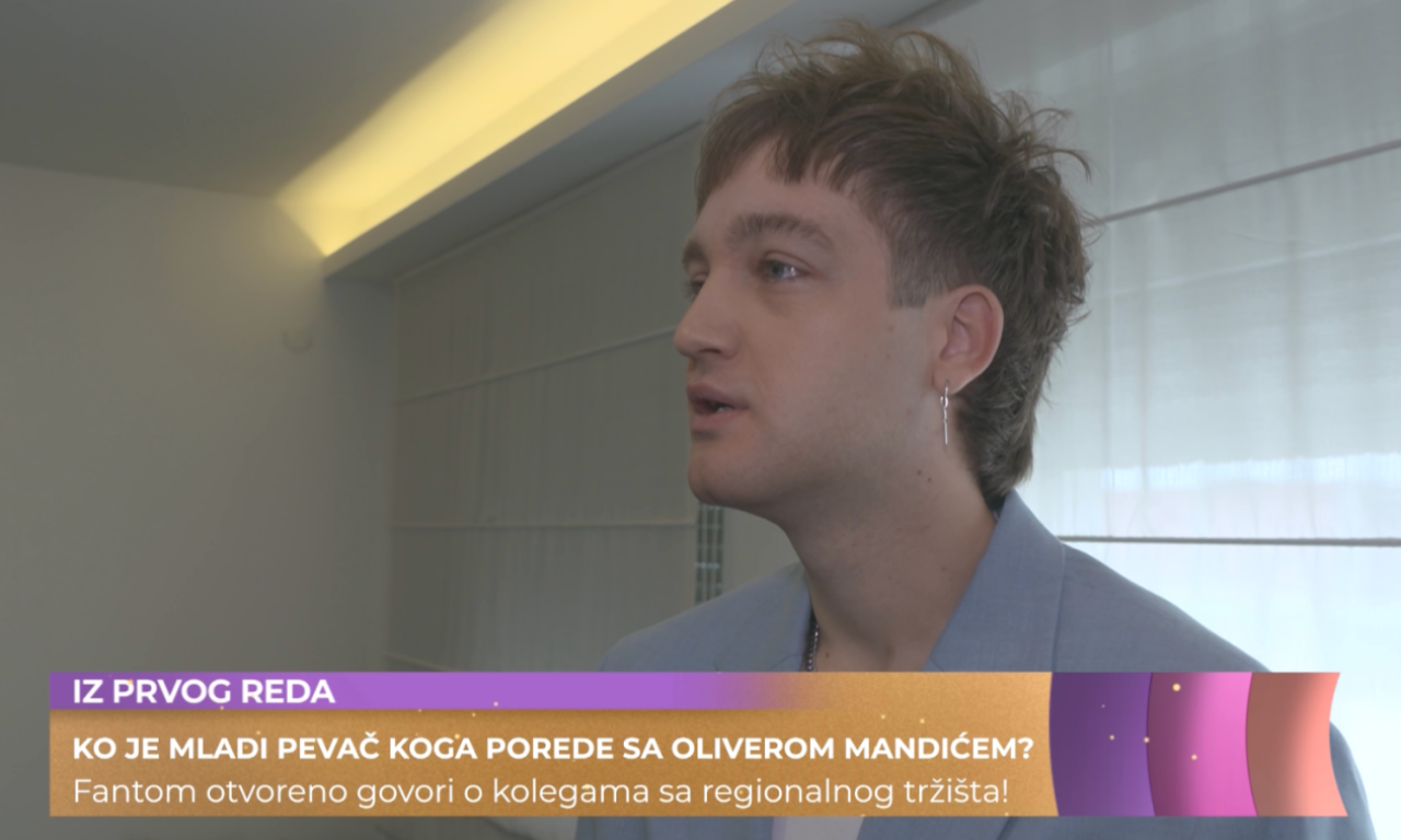 "ON JE MNOGO USPEŠNIJI OD MENE" Fantom o poređenjima sa Jakovom Jozinovićem (VIDEO)