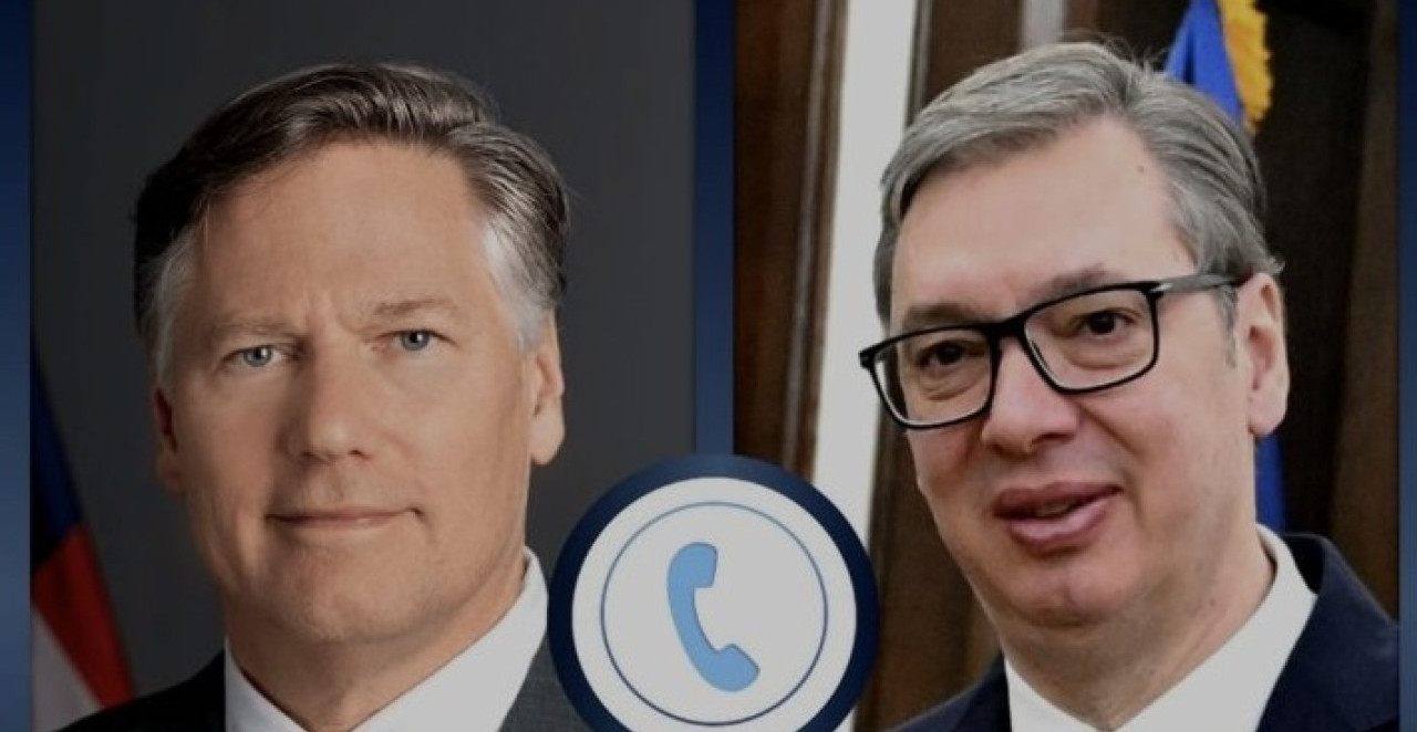 VAŽAN RAZGOVOR VUČIĆA I LANDAUA: Fokus na NIS-u i energetskoj stabilnosti zemlje (FOTO)