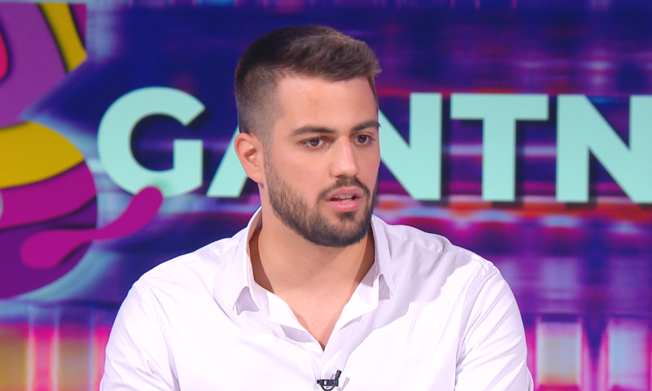 "VOLEO BI DA NASTUPIM SA SAŠOM MATIĆEM" Petar Bulatović o pevaču koji mu je najveći uzor u karijeri