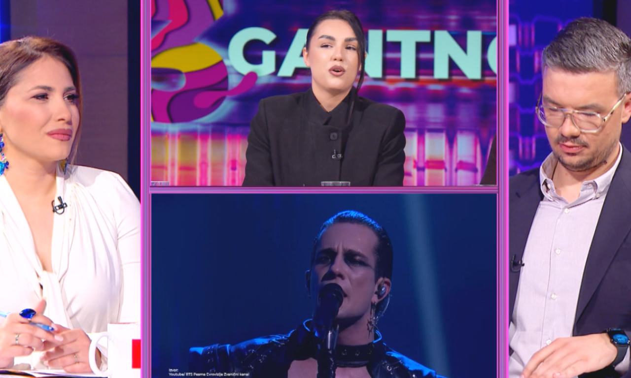 "BILI SU MOJI FAVORITI, ZNALA SAM DA ĆE DA POBEDE" Tamara Živković pružila podršku grupi "Lavina" pred odlazak u Beč