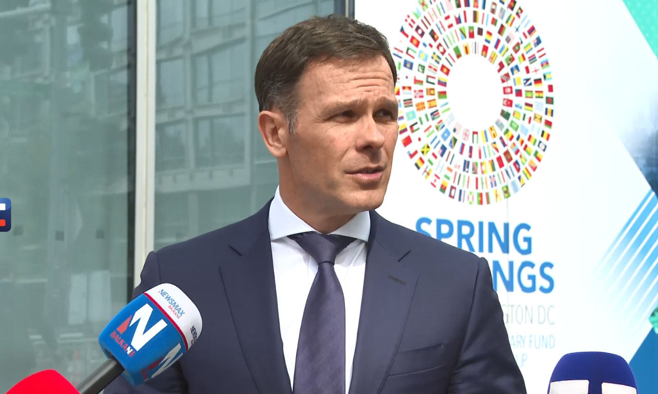 SINIŠA MALI IZ VAŠINGTONA: Licenca za NIS do kraja dana, a evo kada stižu predstavnici MOL-a u Beograd (VIDEO)