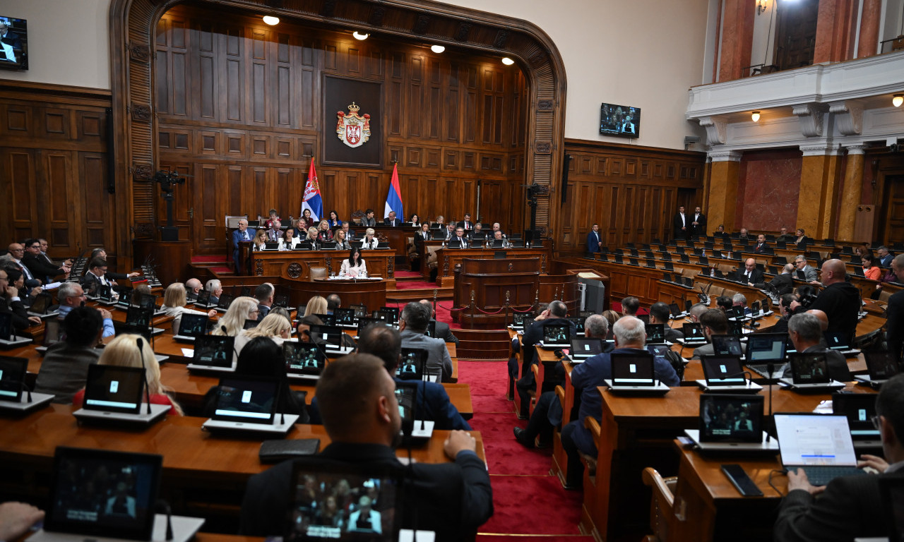 POSLANICI SUTRA PONOVO U KLUPI: Na dnevnom redu čak 40 tačaka, od trgovine do Vojske Srbije