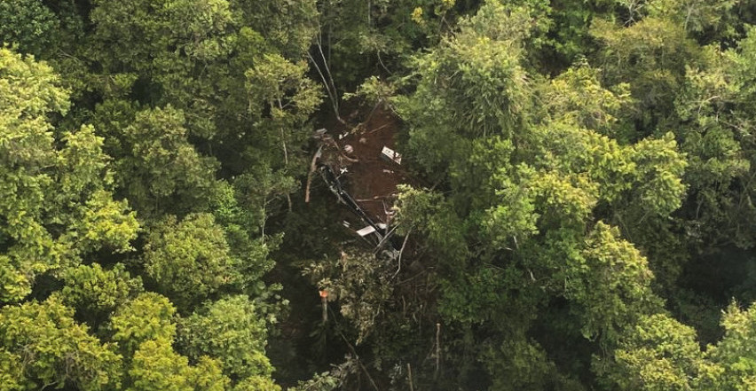 NESREĆA NA BORNEU Plantaže palminog ulja progutale helikopter